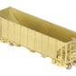 Hallmark Models HOn3 BRASS Undecorated Rolling Stock 3-Bay Hopper VG/Box