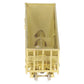 Hallmark Models HOn3 BRASS Undecorated Rolling Stock 3-Bay Hopper VG/Box