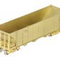 Hallmark Models HOn3 BRASS Undecorated Rolling Stock 3-Bay Hopper VG/Box