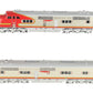 Broadway Limited 6897 HO ATSF E1 A/B Diesel Locomotive Sound/DC/DCC #2L/2A LN/Box