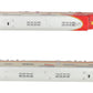 Broadway Limited 6897 HO ATSF E1 A/B Diesel Locomotive Sound/DC/DCC #2L/2A LN/Box