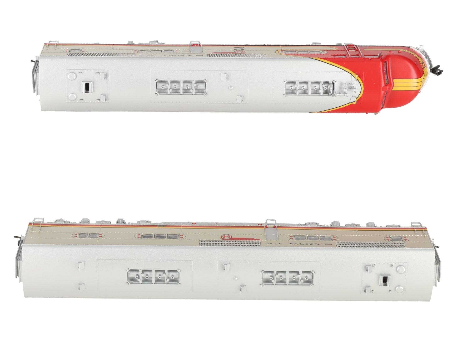 Broadway Limited 6897 HO ATSF E1 A/B Diesel Locomotive Sound/DC/DCC #2L/2A LN/Box