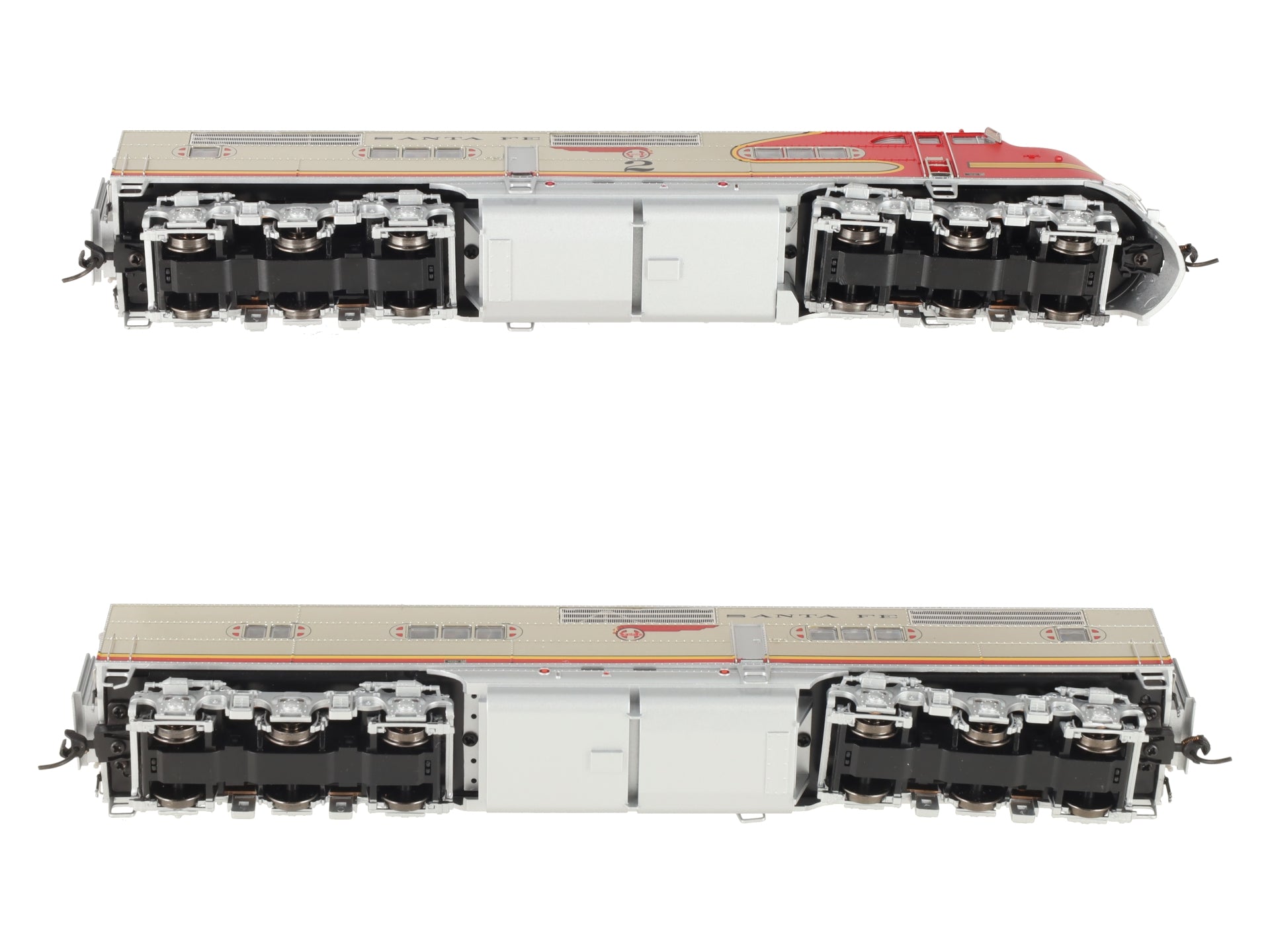 Broadway Limited 6897 HO ATSF E1 A/B Diesel Locomotive Sound/DC/DCC #2L/2A LN/Box