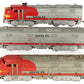 Marx 1095 Vintage O Santa Fe ABA Diesel Locomotives