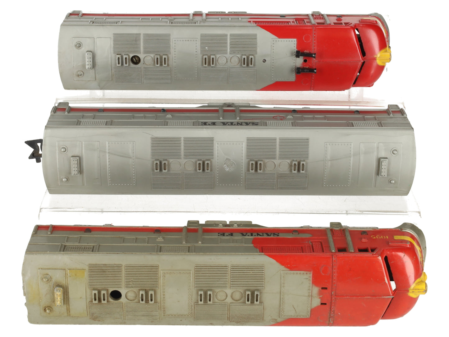 Marx 1095 Vintage O Santa Fe ABA Diesel Locomotives
