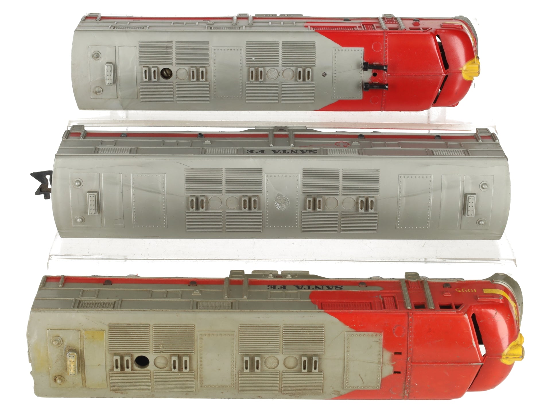 Marx 1095 Vintage O Santa Fe ABA Diesel Locomotives