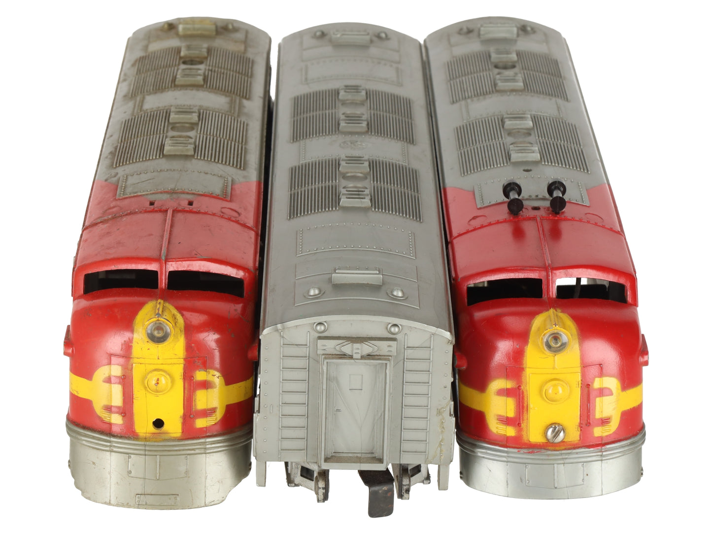 Marx 1095 Vintage O Santa Fe ABA Diesel Locomotives
