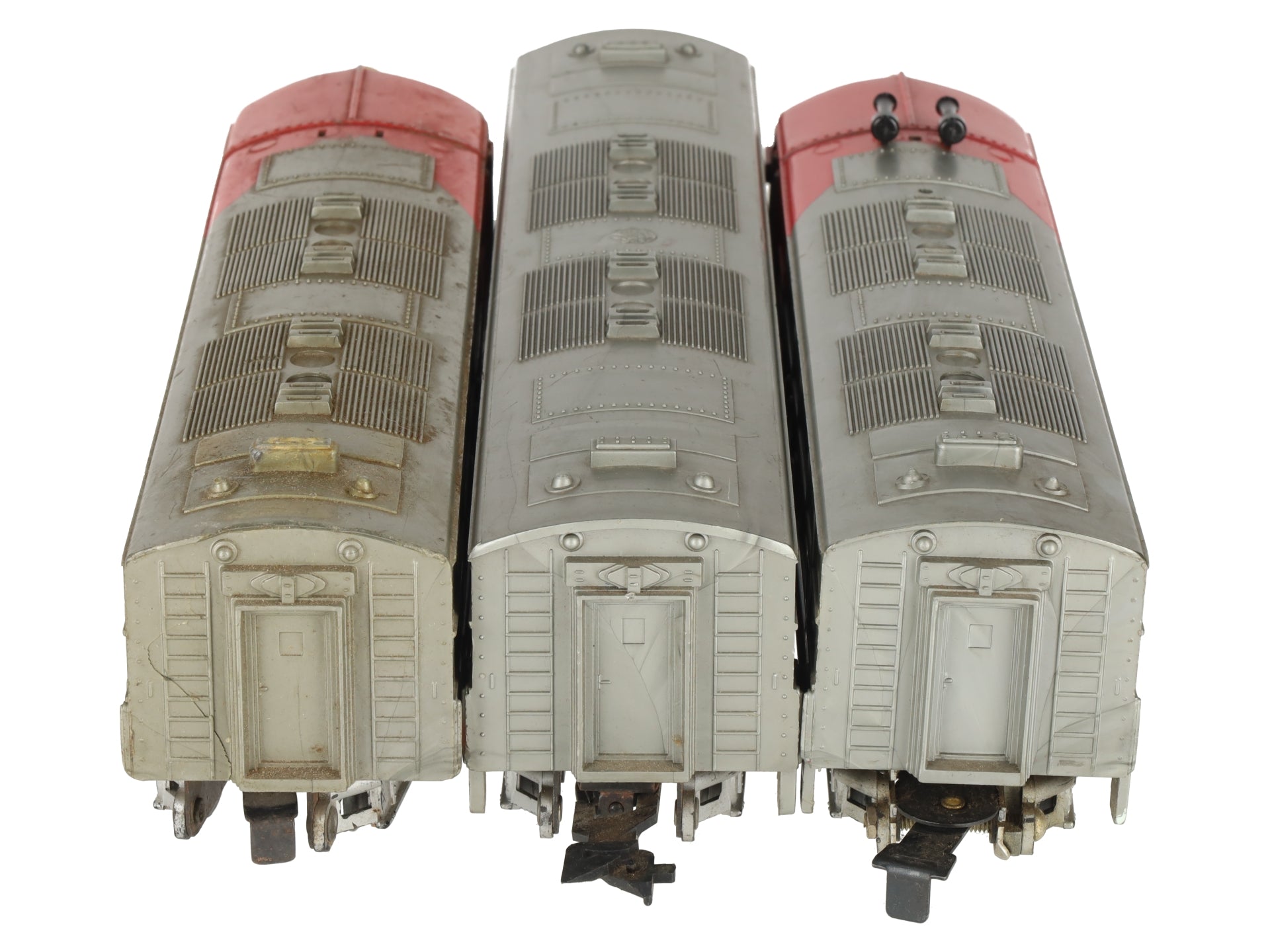 Marx 1095 Vintage O Santa Fe ABA Diesel Locomotives