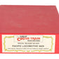 Walthers 932-5629 HO Brass Circus Train Pacific 4-6-2 Steam Loco & Tender #5629/Box