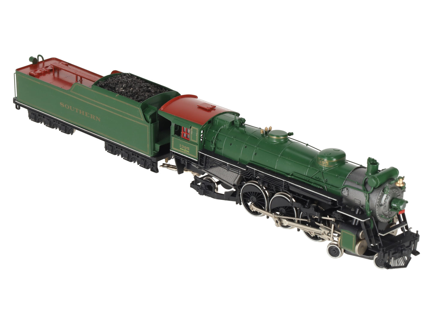 Walthers 932-5629 HO Brass Circus Train Pacific 4-6-2 Steam Loco & Tender #5629/Box