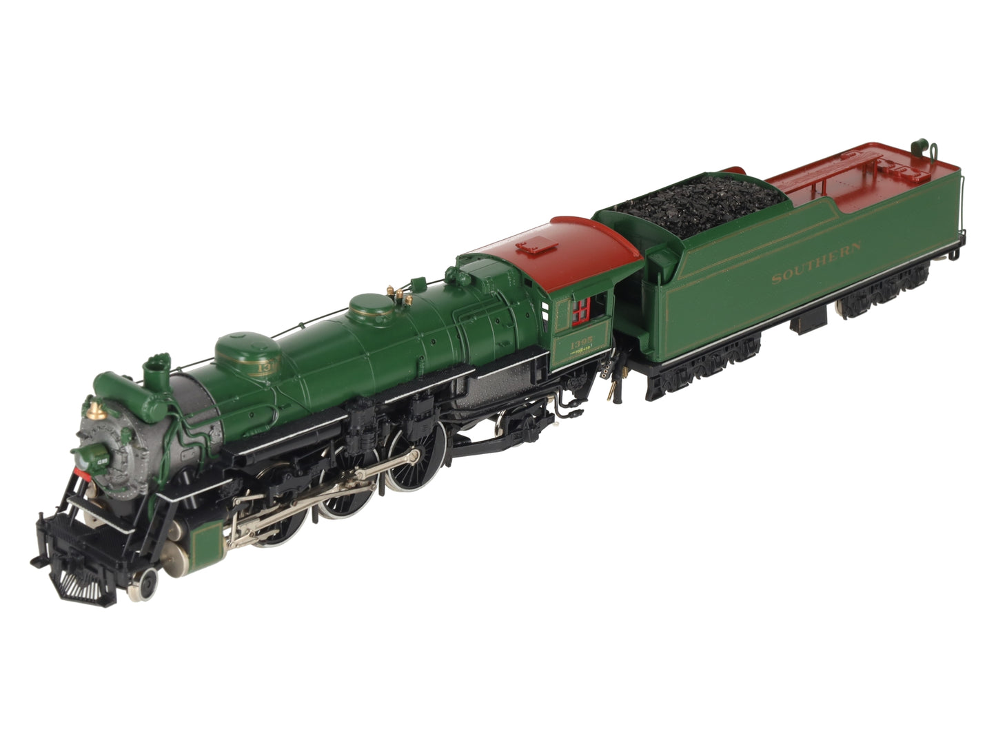 Walthers 932-5629 HO Brass Circus Train Pacific 4-6-2 Steam Loco & Tender #5629/Box