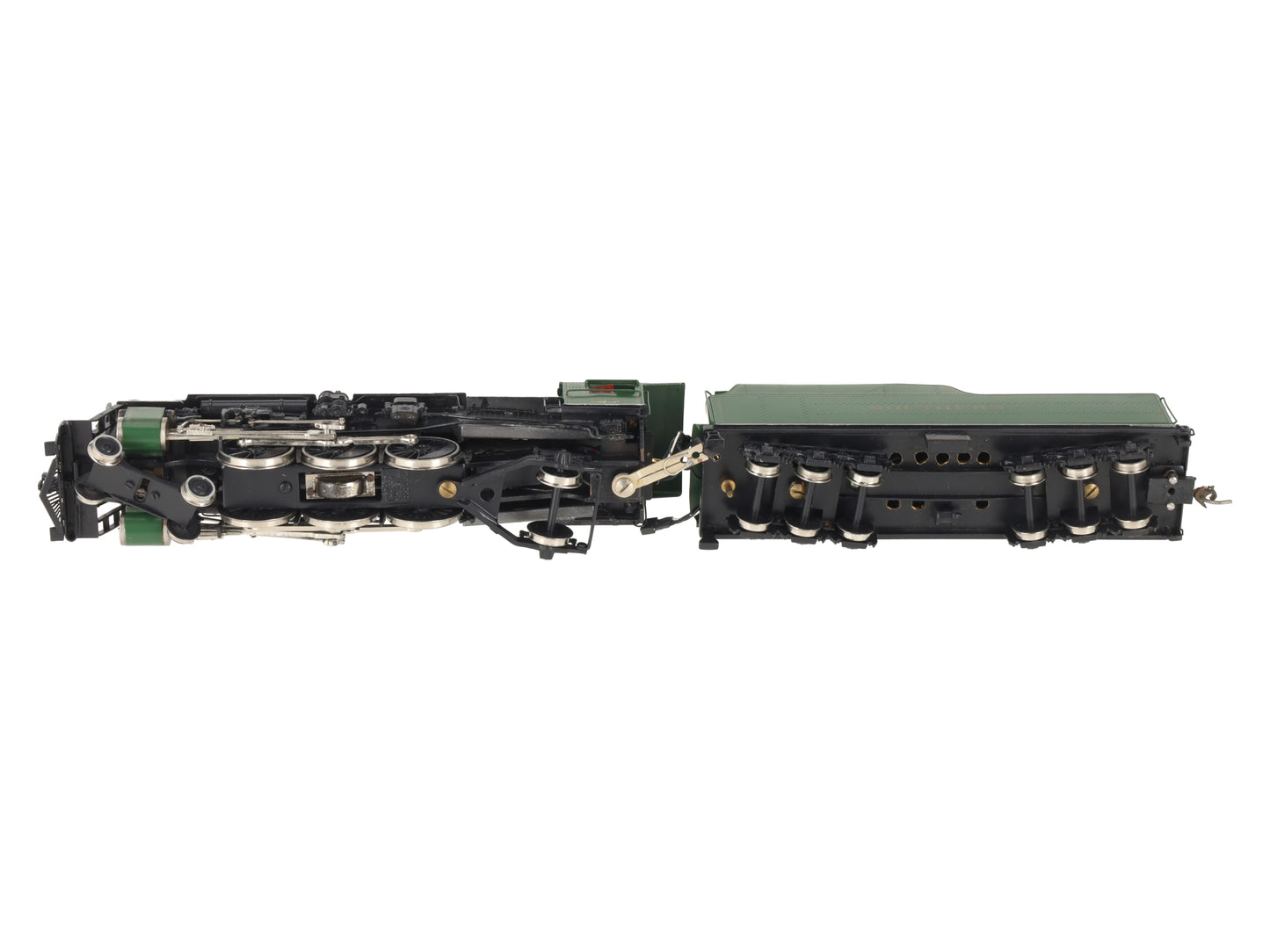 Walthers 932-5629 HO Brass Circus Train Pacific 4-6-2 Steam Loco & Tender #5629/Box