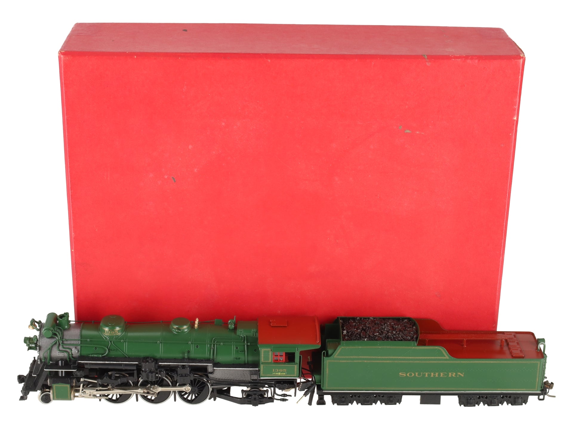 Walthers 932-5629 HO Brass Circus Train Pacific 4-6-2 Steam Loco & Tender #5629/Box