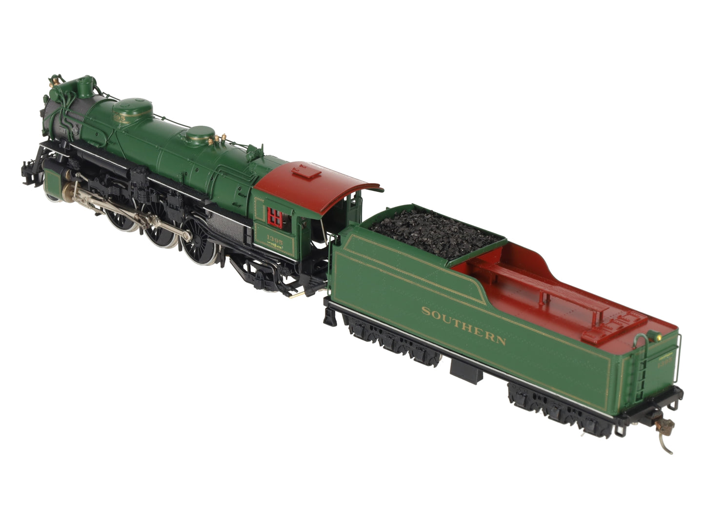 Walthers 932-5629 HO Brass Circus Train Pacific 4-6-2 Steam Loco & Tender #5629/Box