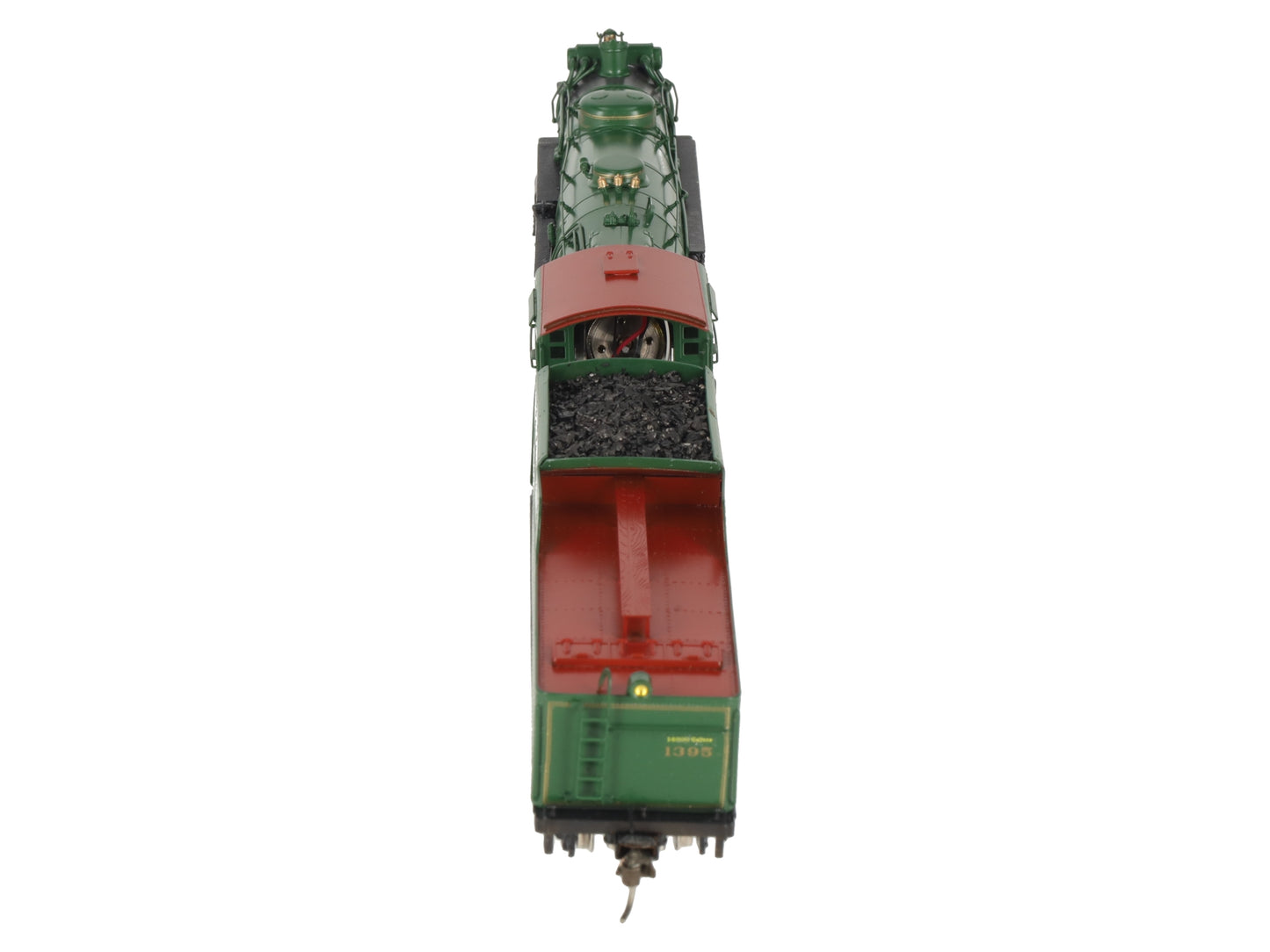 Walthers 932-5629 HO Brass Circus Train Pacific 4-6-2 Steam Loco & Tender #5629/Box