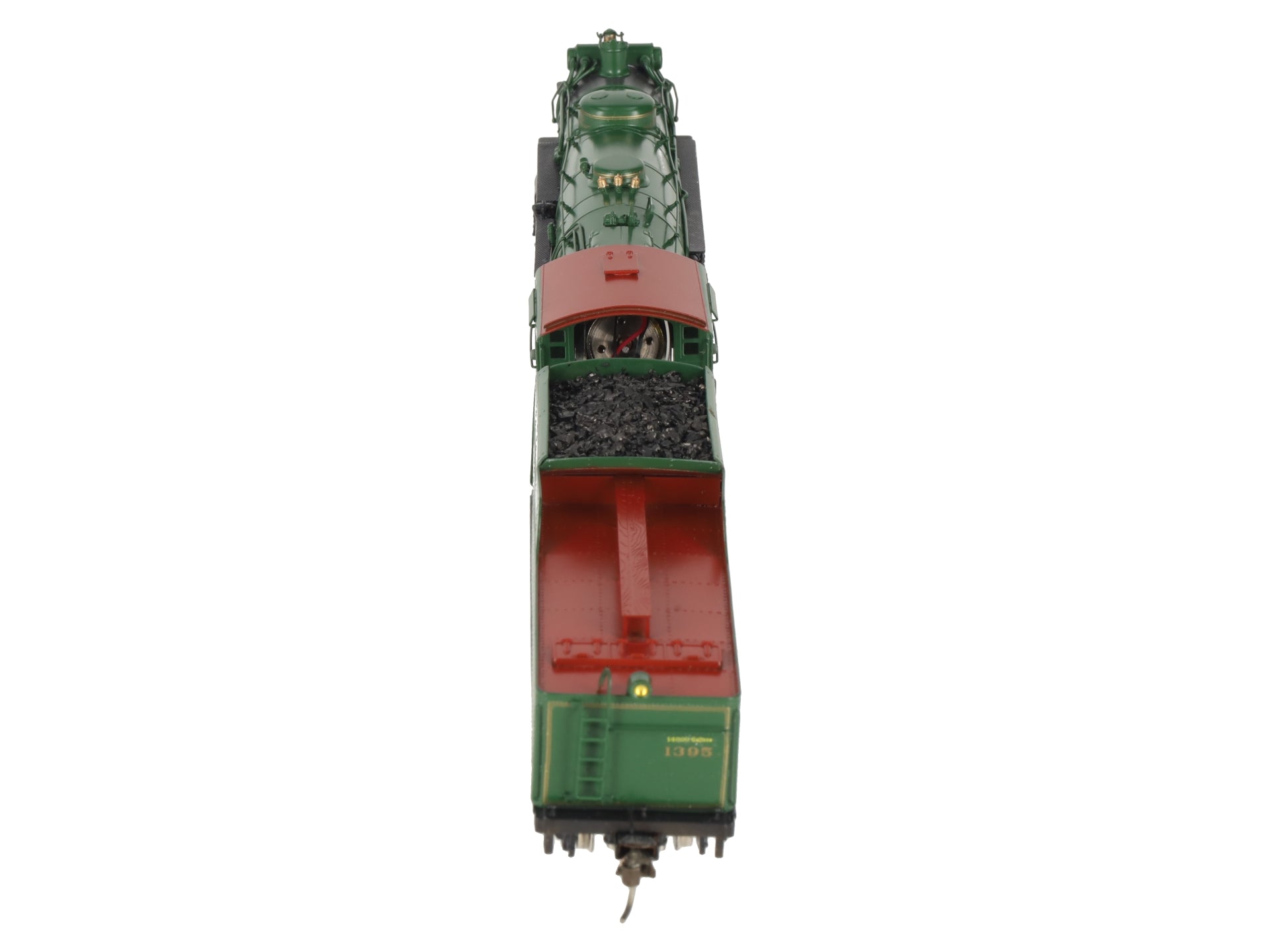 Walthers 932-5629 HO Brass Circus Train Pacific 4-6-2 Steam Loco & Tender #5629/Box