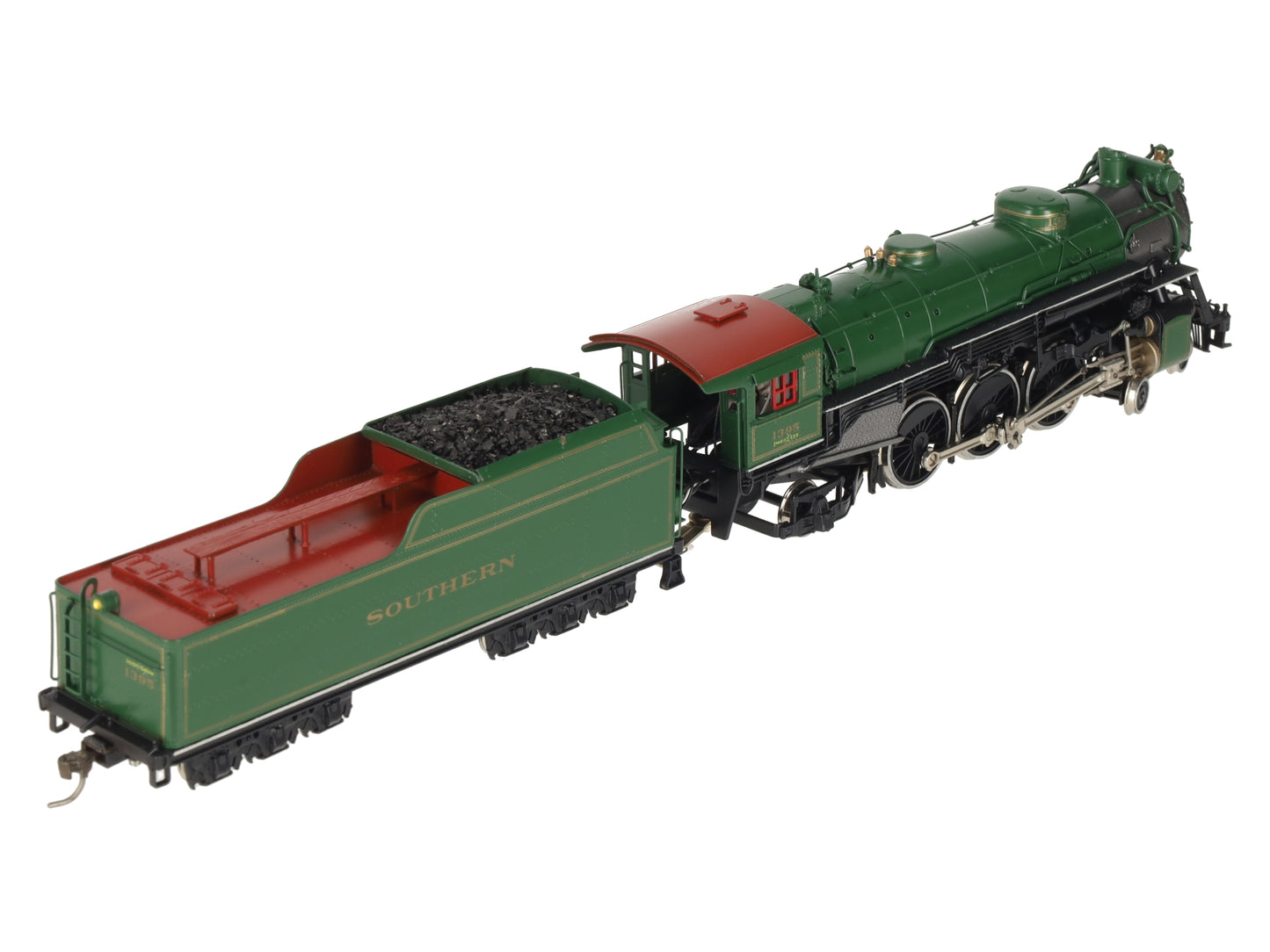 Walthers 932-5629 HO Brass Circus Train Pacific 4-6-2 Steam Loco & Tender #5629/Box