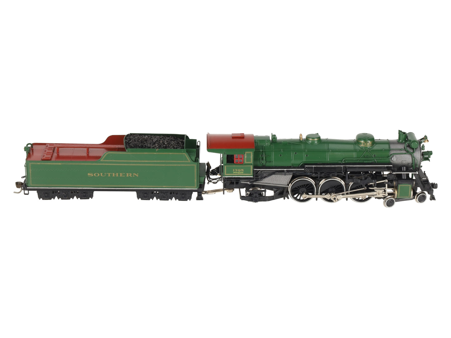 Walthers 932-5629 HO Brass Circus Train Pacific 4-6-2 Steam Loco & Tender #5629/Box
