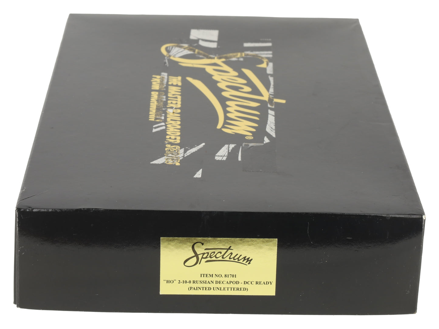 Bachmann 81701 HO 2-10-0 Russian Decapod Steam Locomotive-Custom/Box