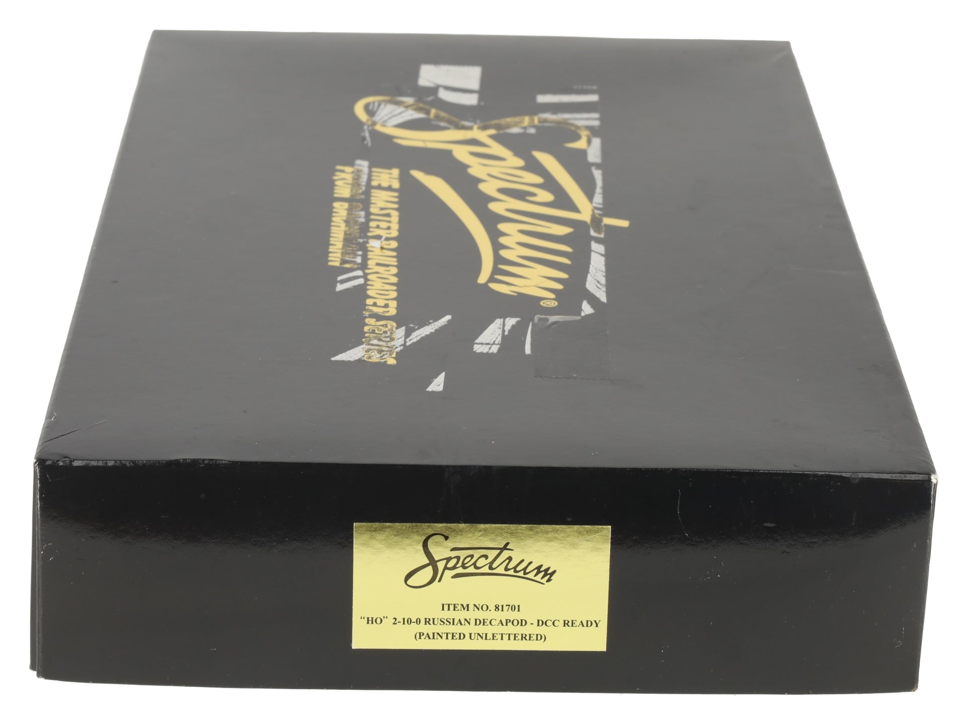 Bachmann 81701 HO 2-10-0 Russian Decapod Steam Locomotive-Custom/Box