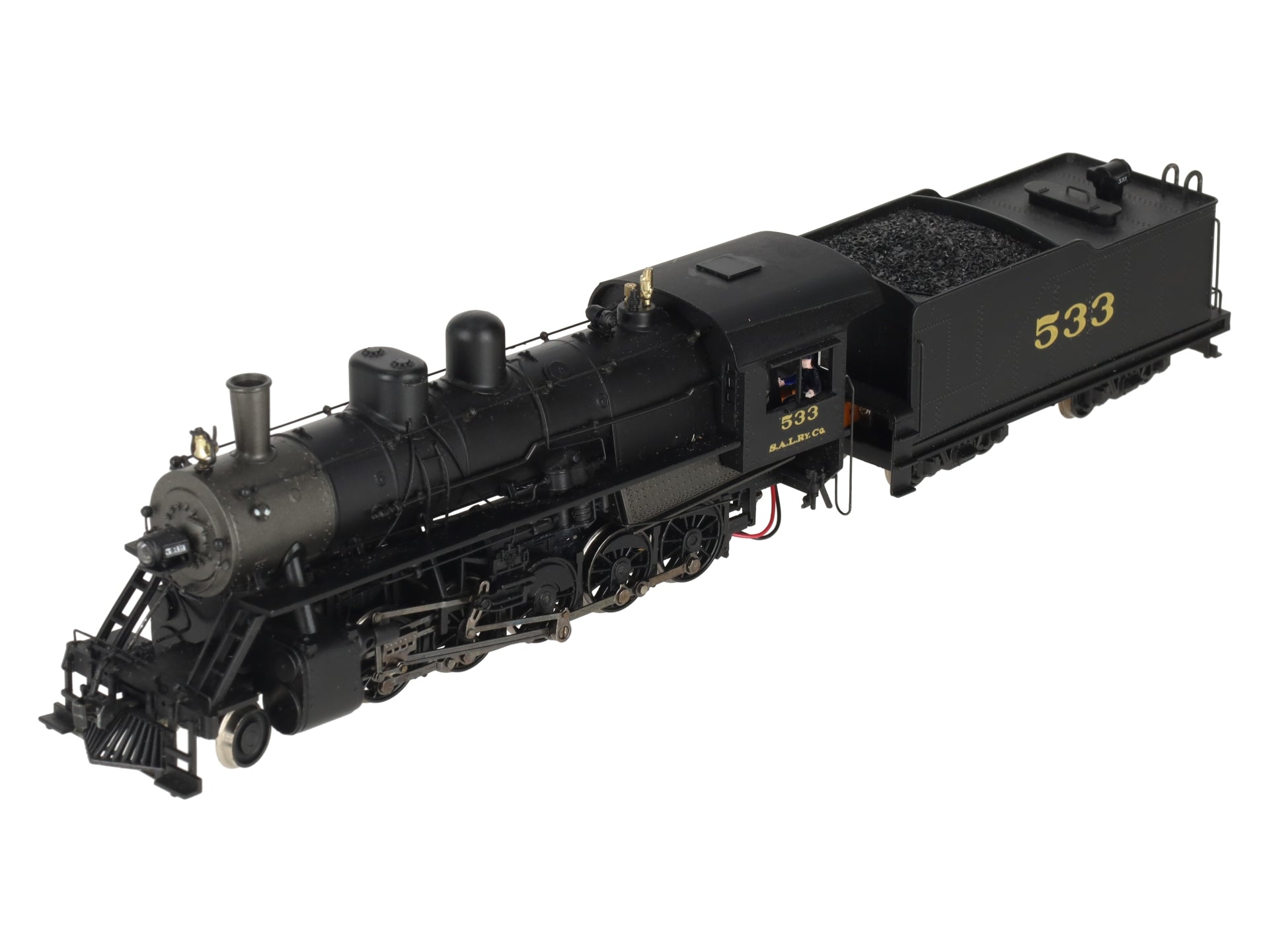 Bachmann 81701 HO 2-10-0 Russian Decapod Steam Locomotive-Custom/Box