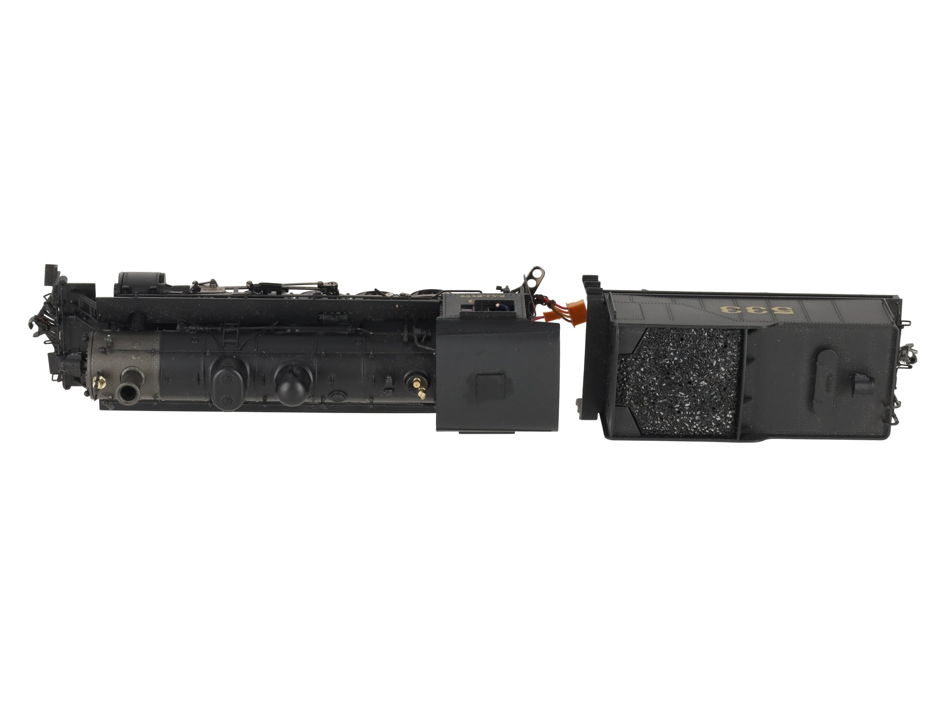 Bachmann 81701 HO 2-10-0 Russian Decapod Steam Locomotive-Custom/Box