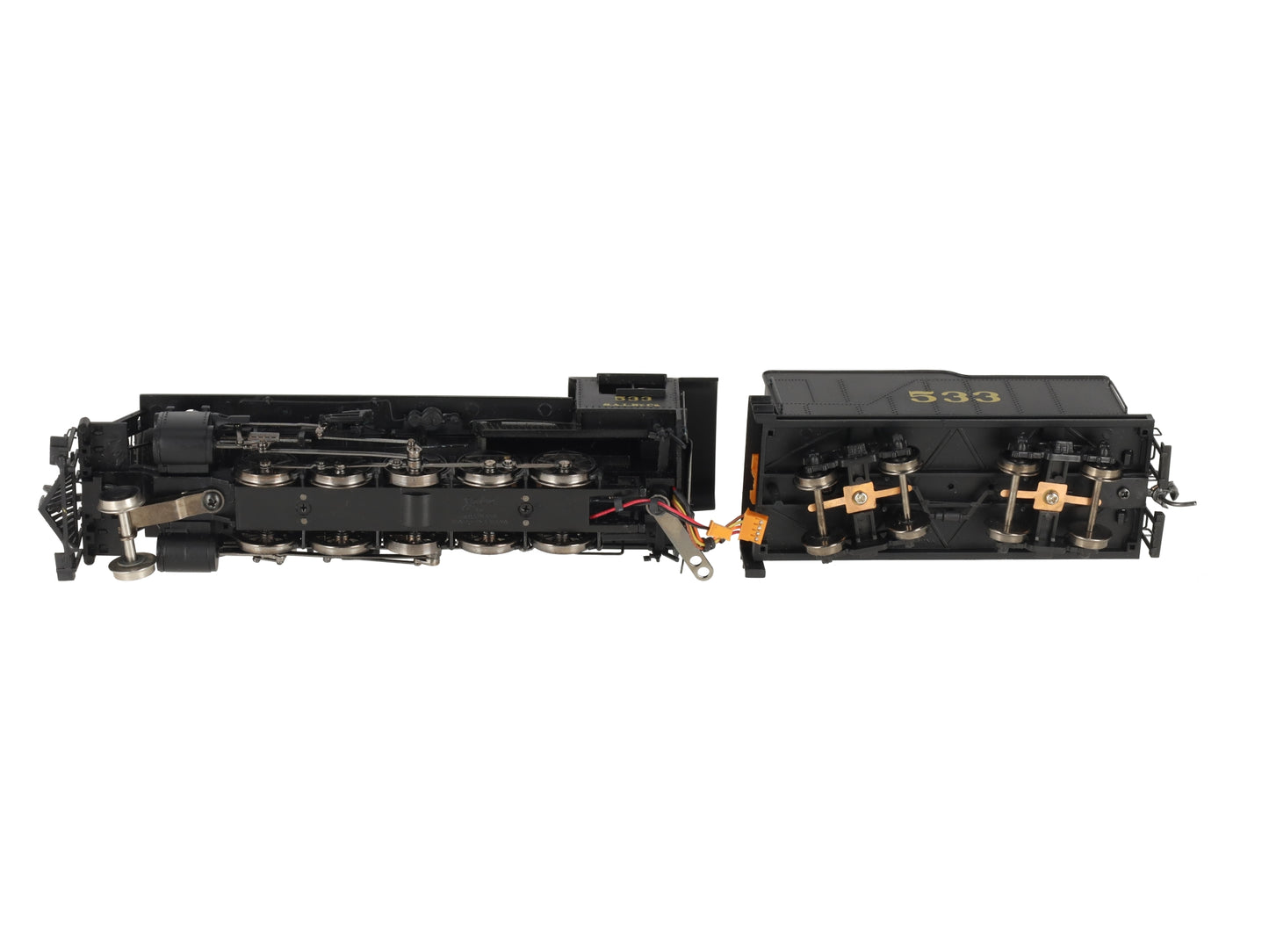Bachmann 81701 HO 2-10-0 Russian Decapod Steam Locomotive-Custom/Box