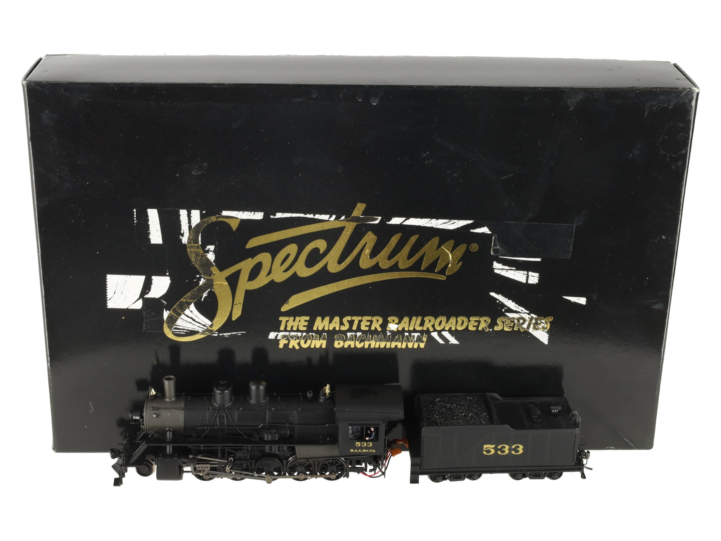 Bachmann 81701 HO 2-10-0 Russian Decapod Steam Locomotive-Custom/Box