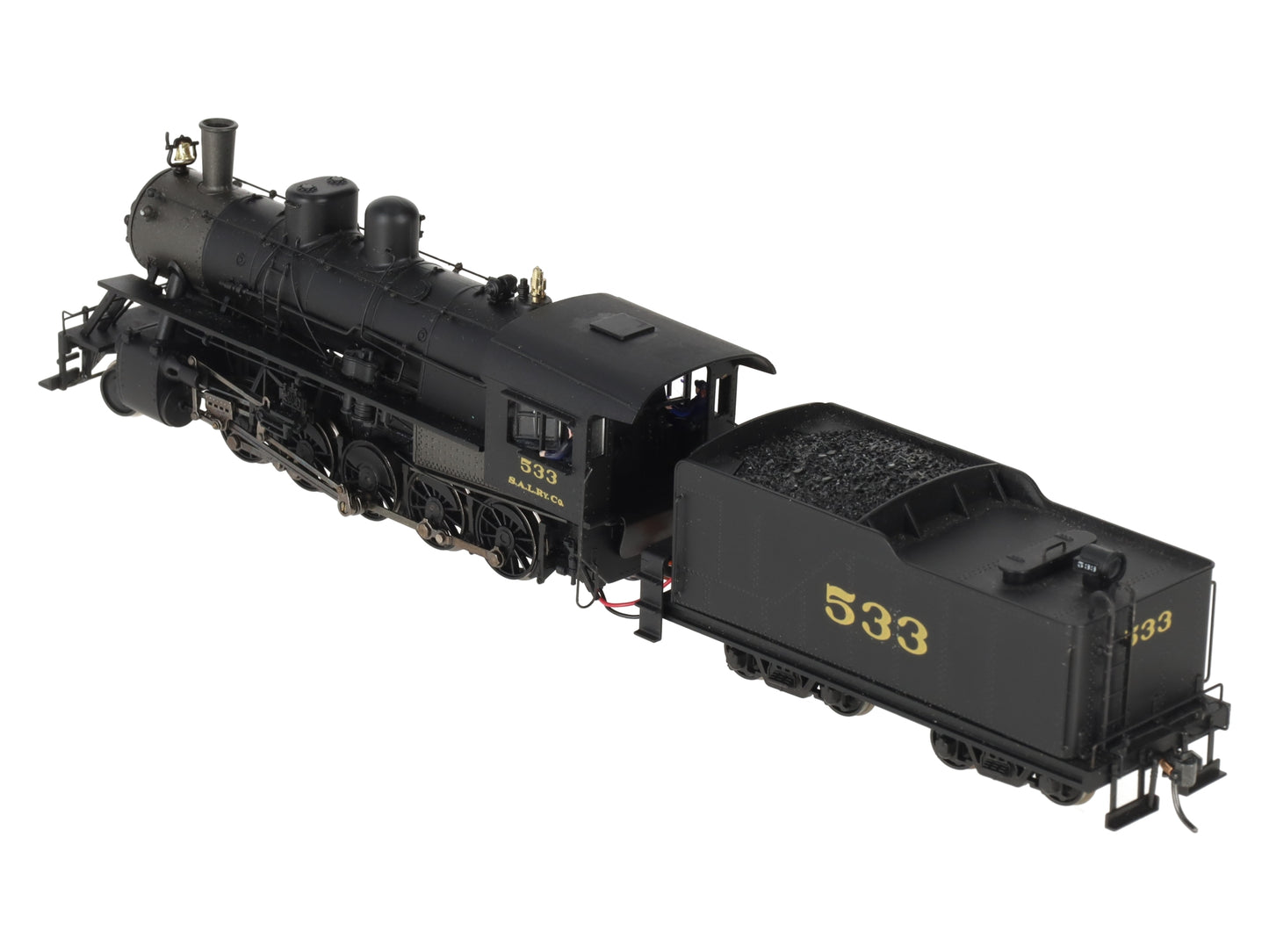 Bachmann 81701 HO 2-10-0 Russian Decapod Steam Locomotive-Custom/Box