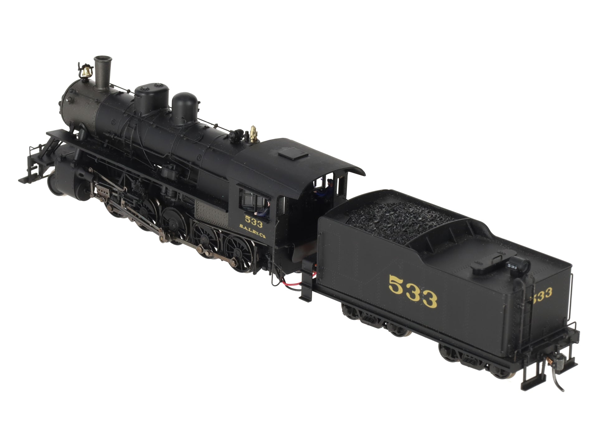 Bachmann 81701 HO 2-10-0 Russian Decapod Steam Locomotive-Custom/Box