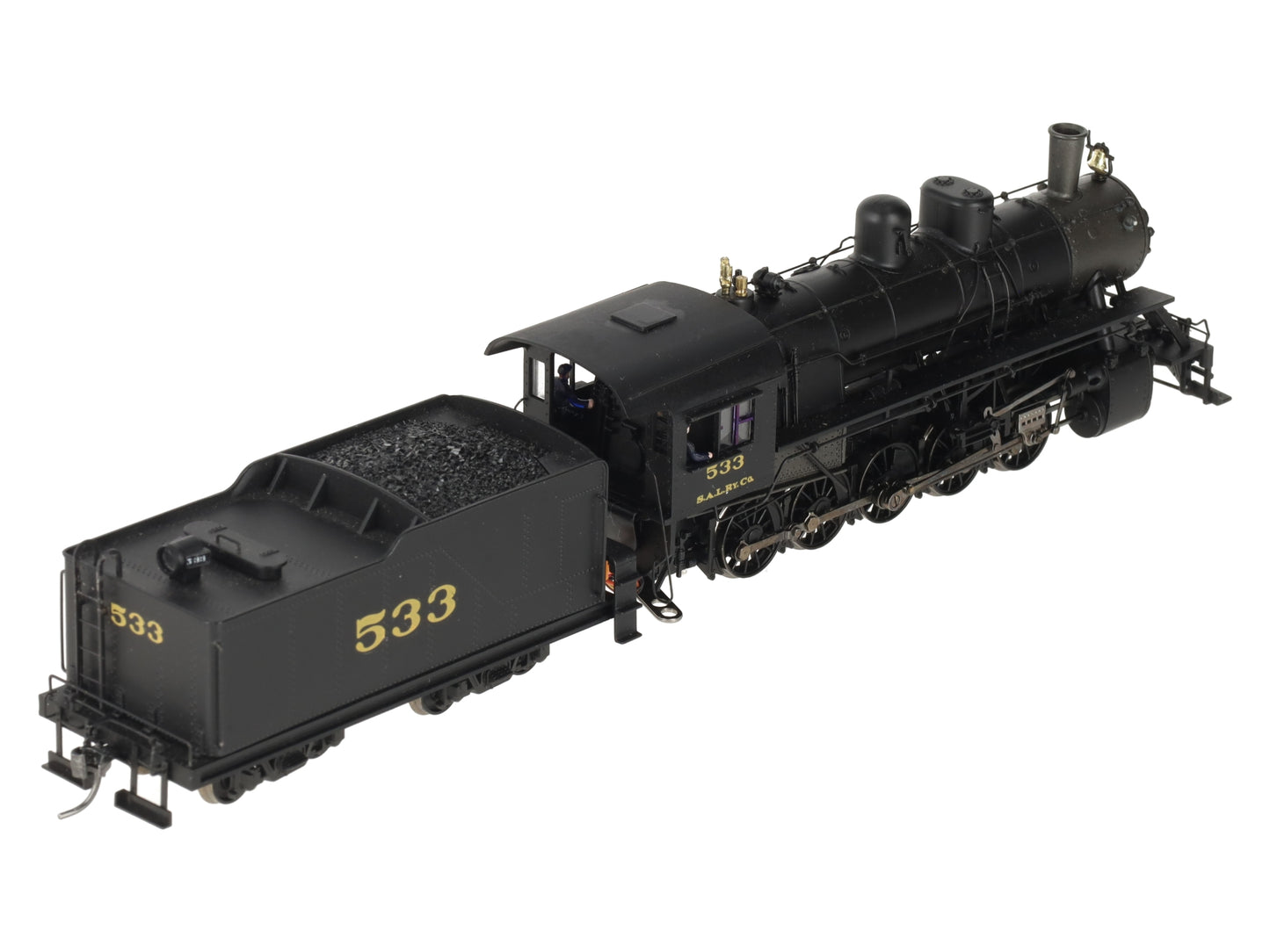 Bachmann 81701 HO 2-10-0 Russian Decapod Steam Locomotive-Custom/Box