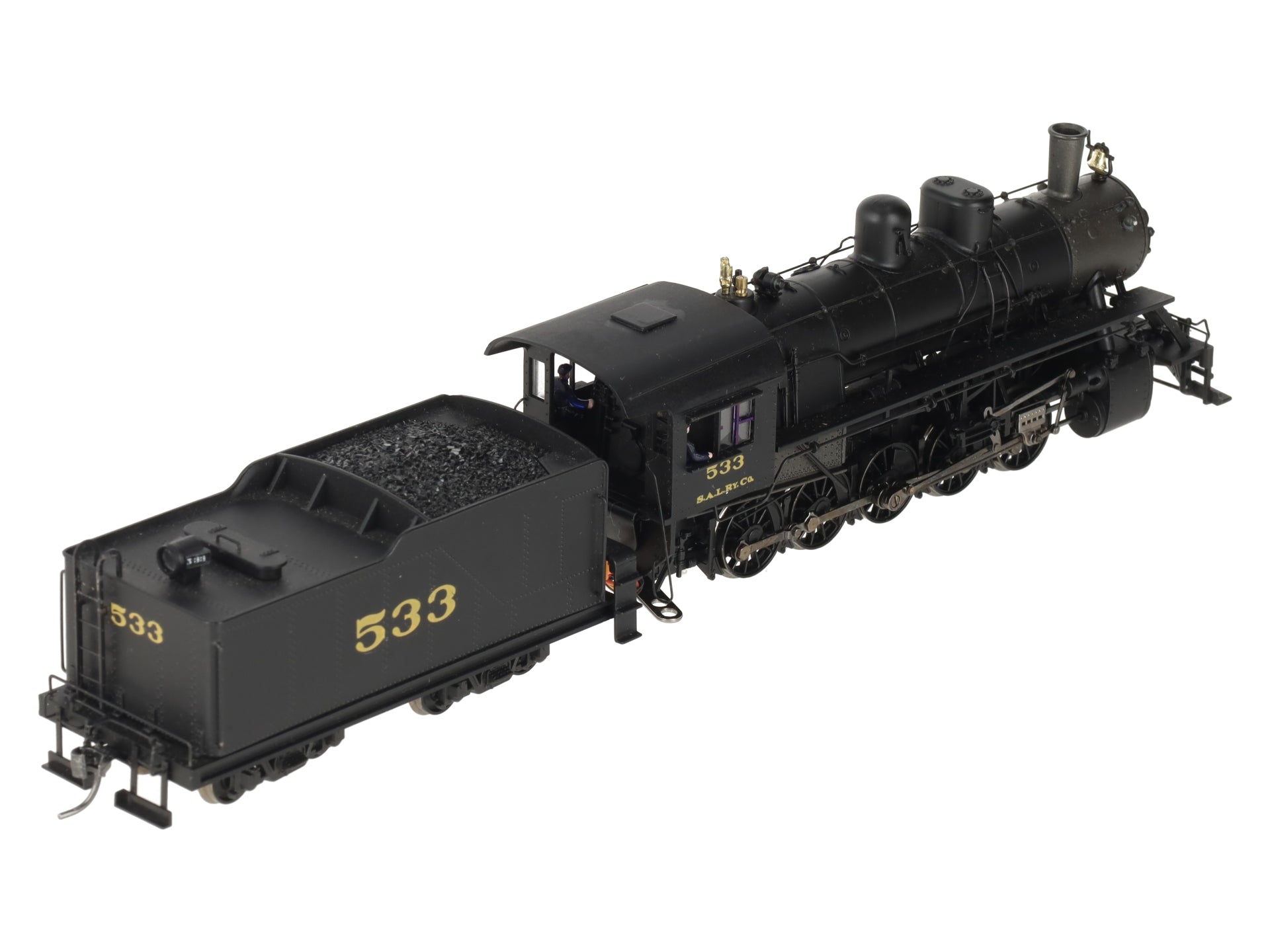 Bachmann 81701 HO 2-10-0 Russian Decapod Steam Locomotive-Custom/Box
