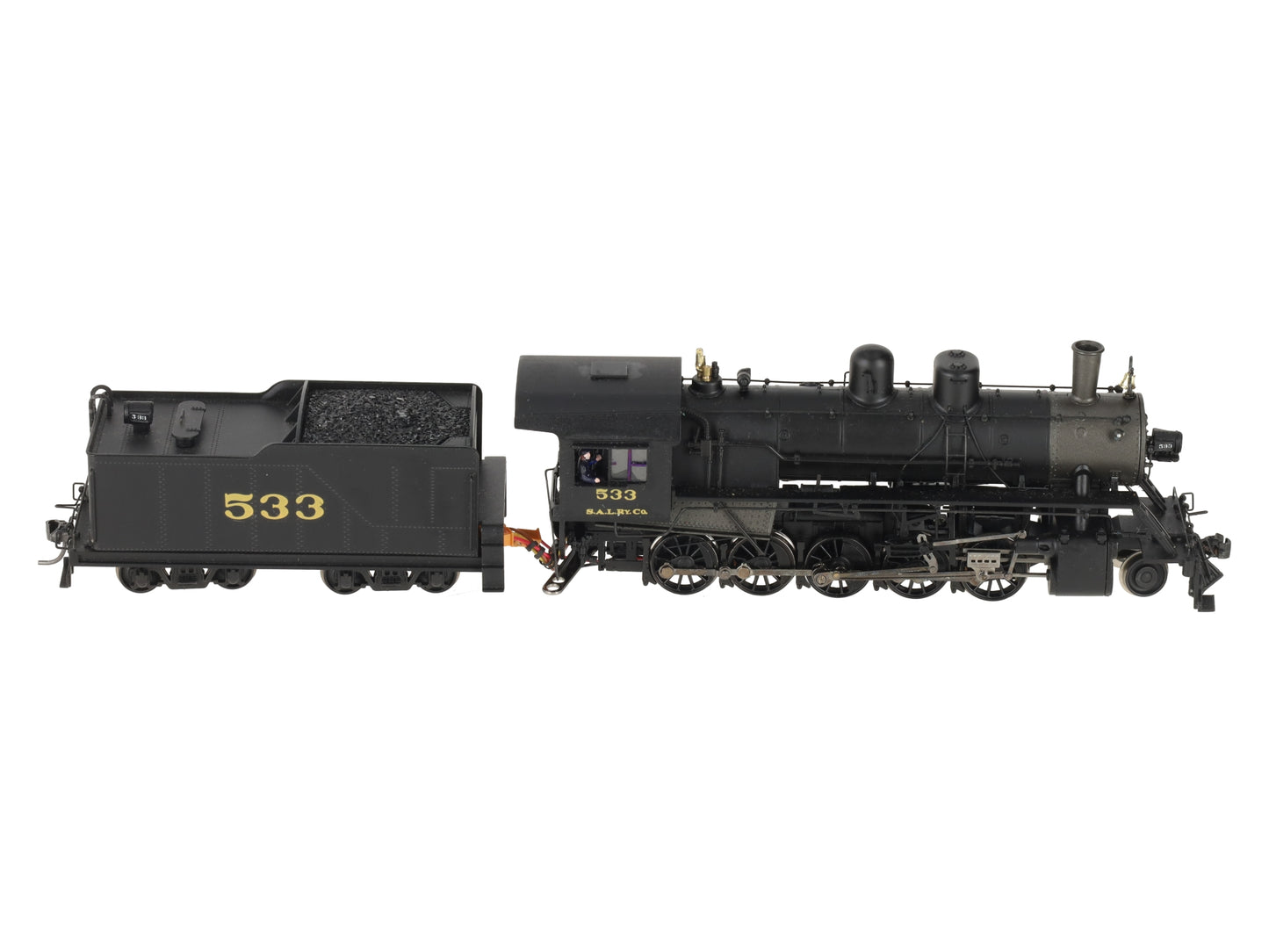 Bachmann 81701 HO 2-10-0 Russian Decapod Steam Locomotive-Custom/Box