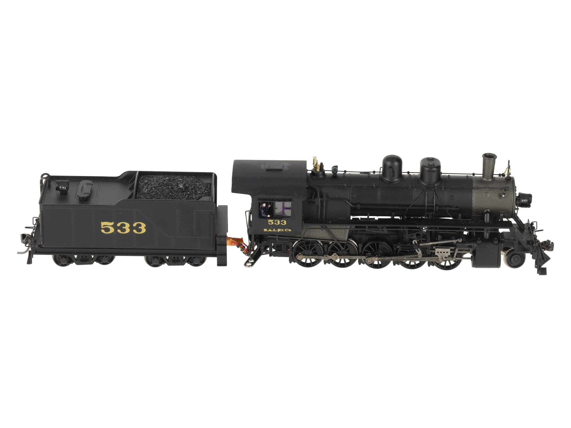 Bachmann 81701 HO 2-10-0 Russian Decapod Steam Locomotive-Custom/Box