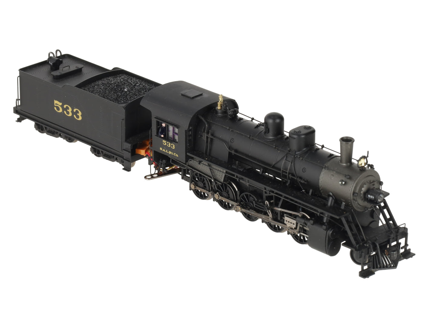 Bachmann 81701 HO 2-10-0 Russian Decapod Steam Locomotive-Custom/Box