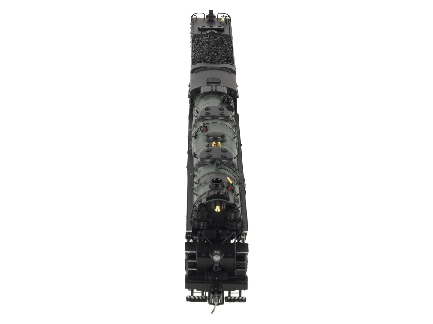 MTH 80-3305-1 HO DM&IR 2-8-8-4 M3 Yellowstone Steam Locomotive #234 w/PS 3.0