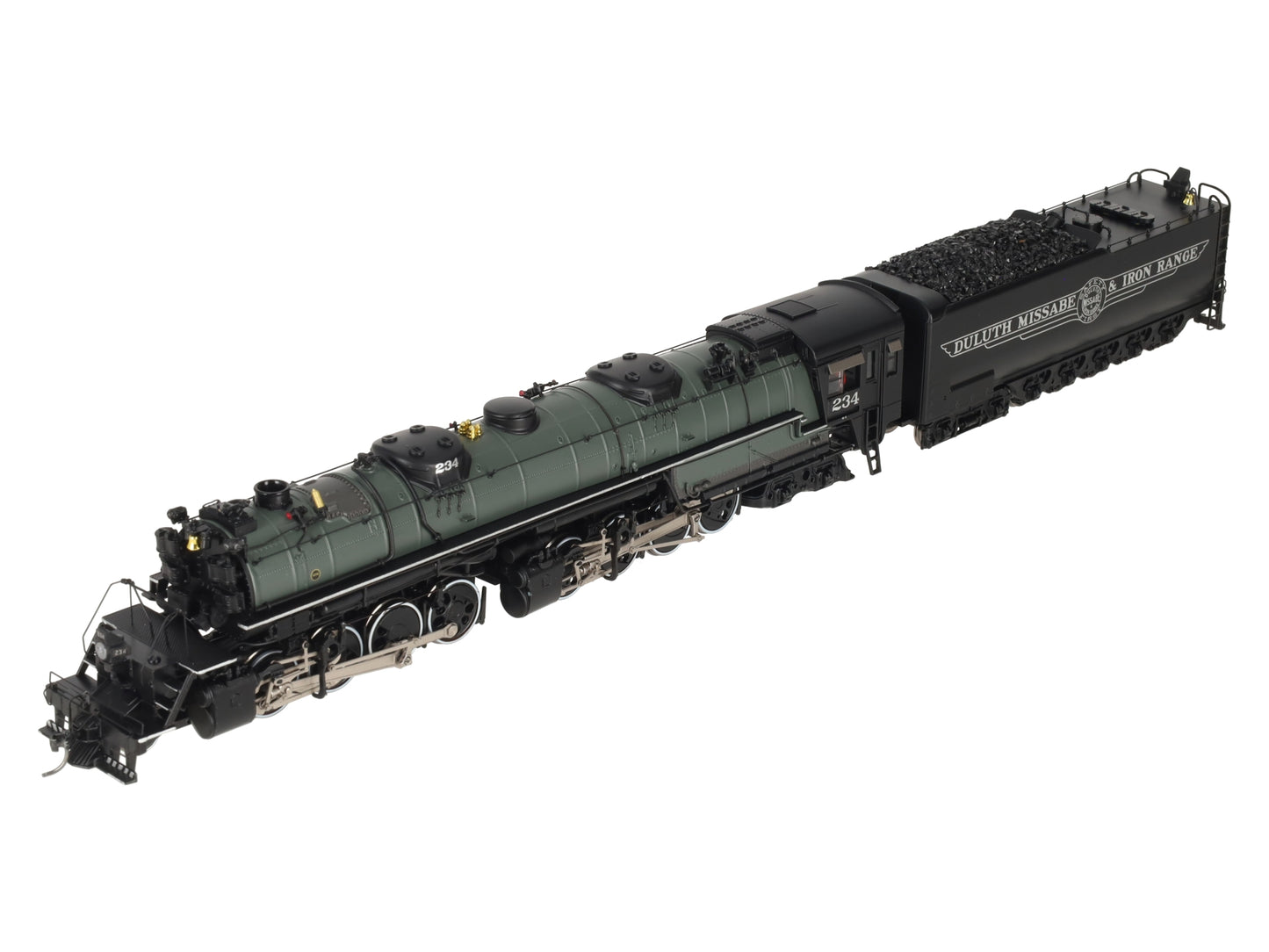 MTH 80-3305-1 HO DM&IR 2-8-8-4 M3 Yellowstone Steam Locomotive #234 w/PS 3.0