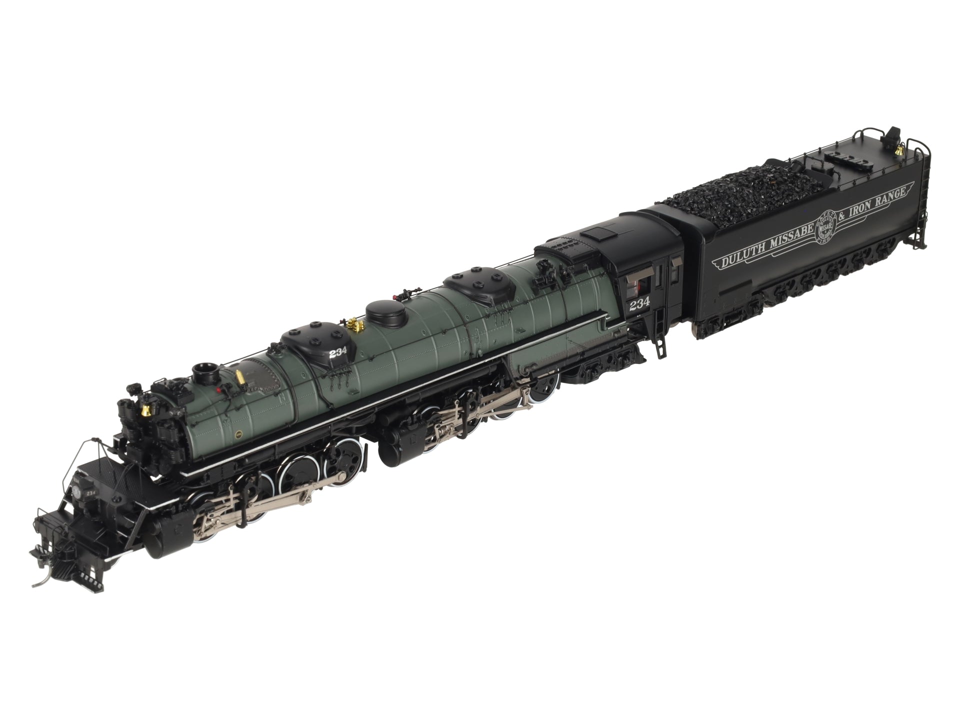MTH 80-3305-1 HO DM&IR 2-8-8-4 M3 Yellowstone Steam Locomotive #234 w/PS 3.0