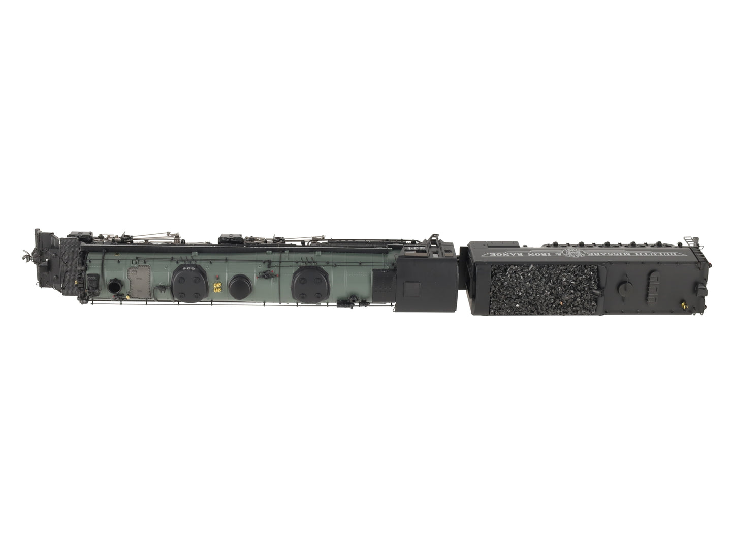 MTH 80-3305-1 HO DM&IR 2-8-8-4 M3 Yellowstone Steam Locomotive #234 w/PS 3.0