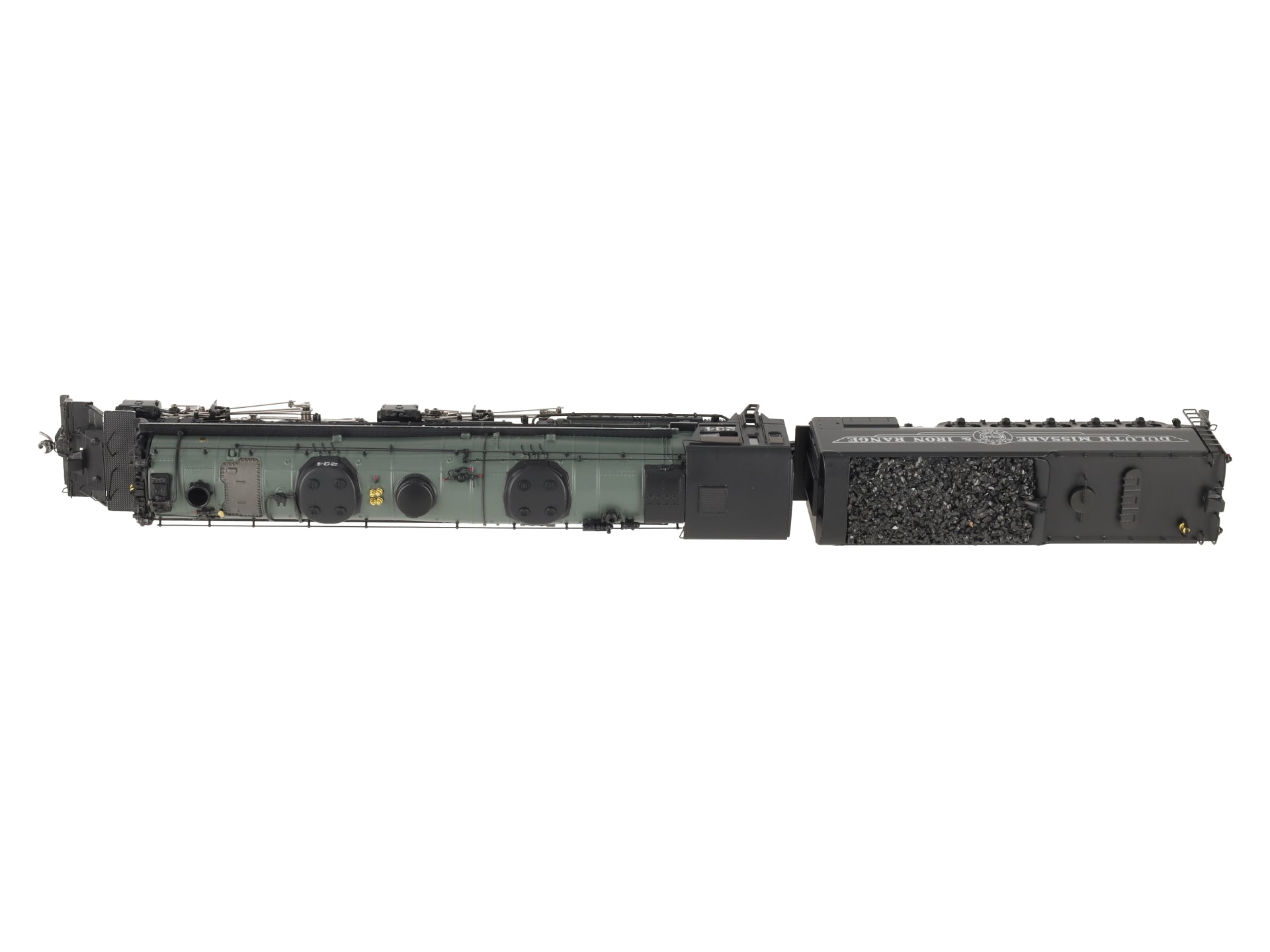 MTH 80-3305-1 HO DM&IR 2-8-8-4 M3 Yellowstone Steam Locomotive #234 w/PS 3.0