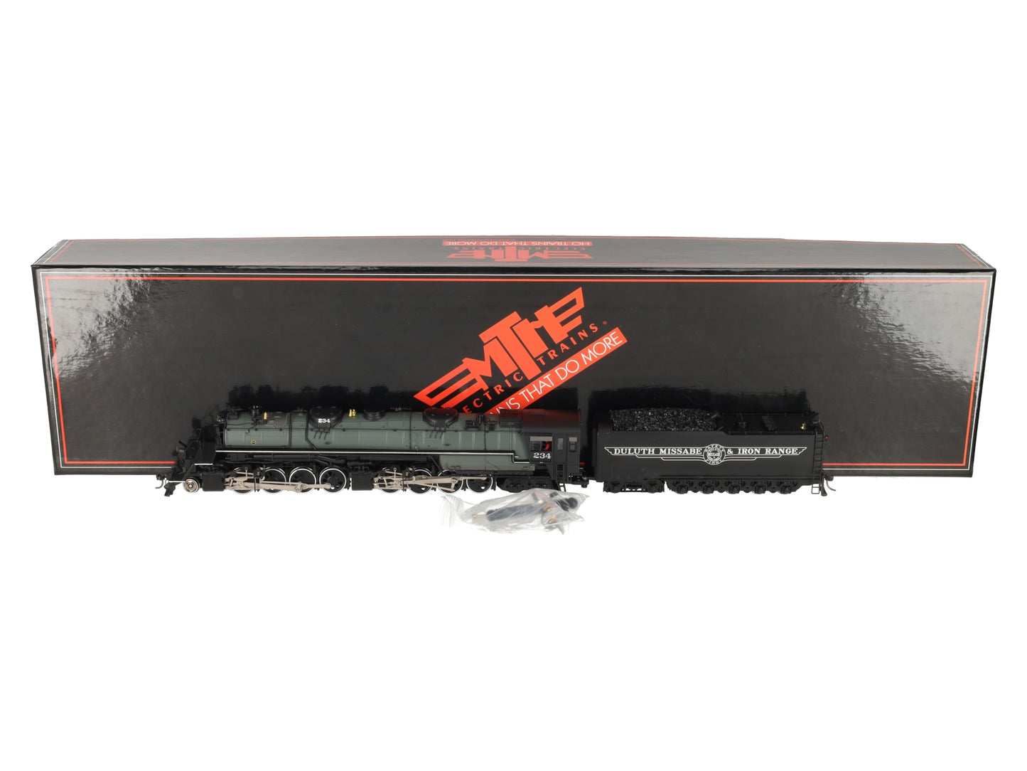 MTH 80-3305-1 HO DM&IR 2-8-8-4 M3 Yellowstone Steam Locomotive #234 w/PS 3.0