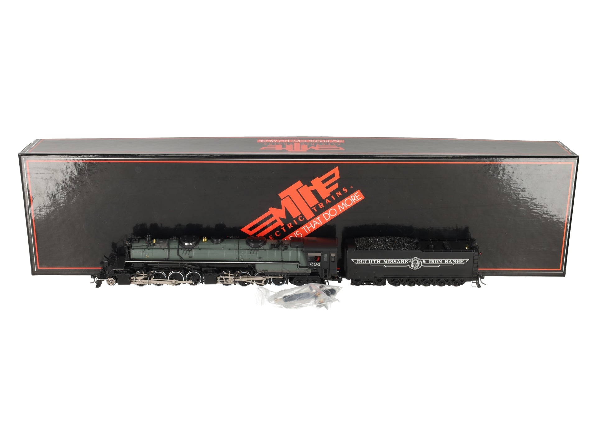 MTH 80-3305-1 HO DM&IR 2-8-8-4 M3 Yellowstone Steam Locomotive #234 w/PS 3.0