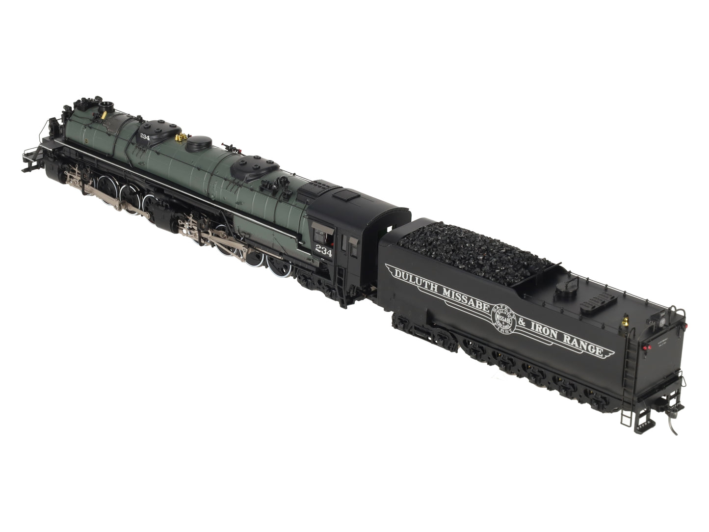 MTH 80-3305-1 HO DM&IR 2-8-8-4 M3 Yellowstone Steam Locomotive #234 w/PS 3.0