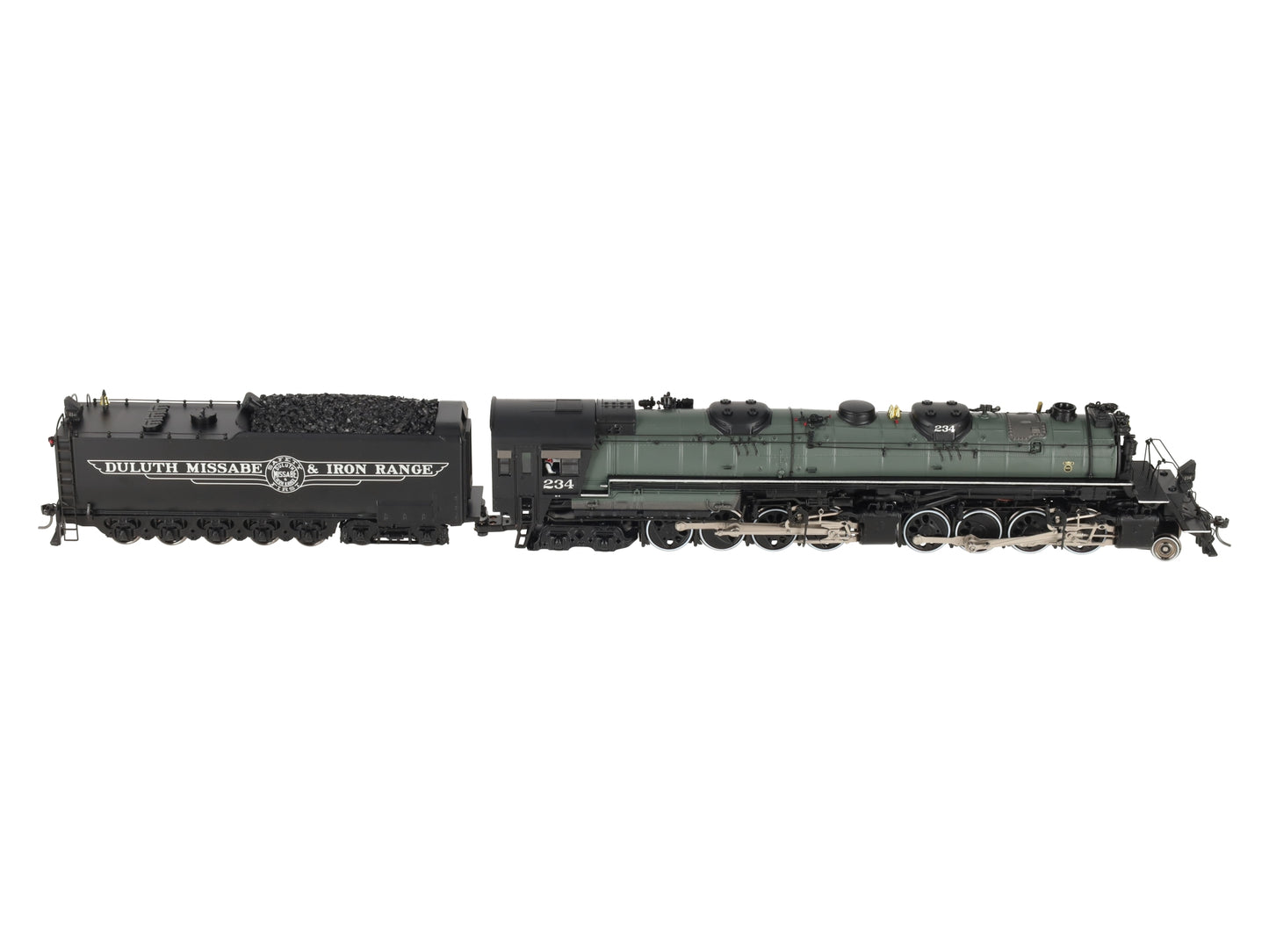 MTH 80-3305-1 HO DM&IR 2-8-8-4 M3 Yellowstone Steam Locomotive #234 w/PS 3.0