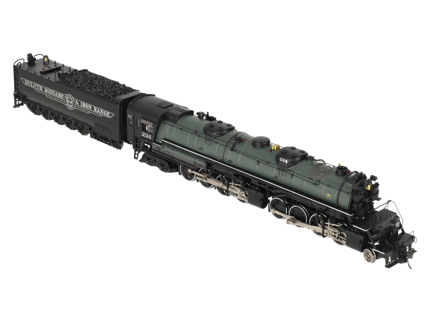 MTH 80-3305-1 HO DM&IR 2-8-8-4 M3 Yellowstone Steam Locomotive #234 w/PS 3.0