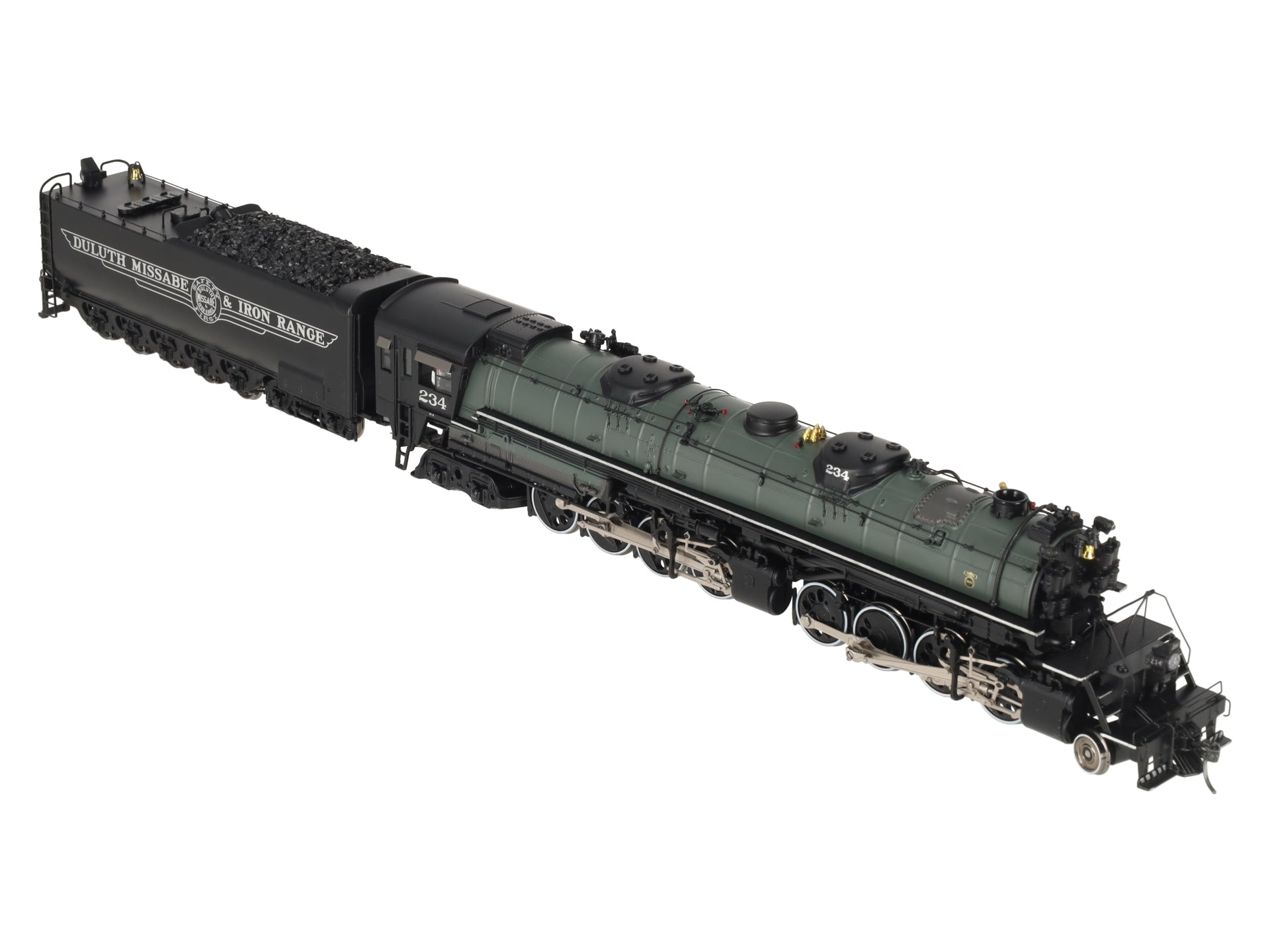 MTH 80-3305-1 HO DM&IR 2-8-8-4 M3 Yellowstone Steam Locomotive #234 w/PS 3.0