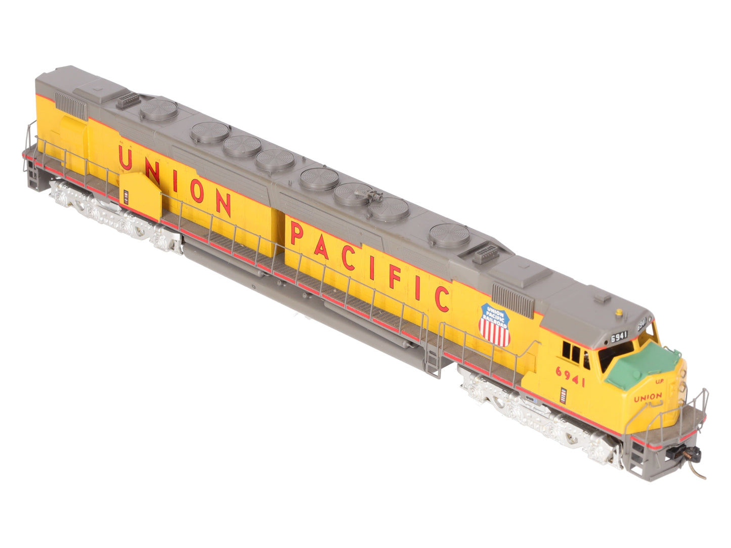 Alco Models D-149 BRASS HO Union Pacific DD-40X Centennial Diesel Engine-Painted EX/Box