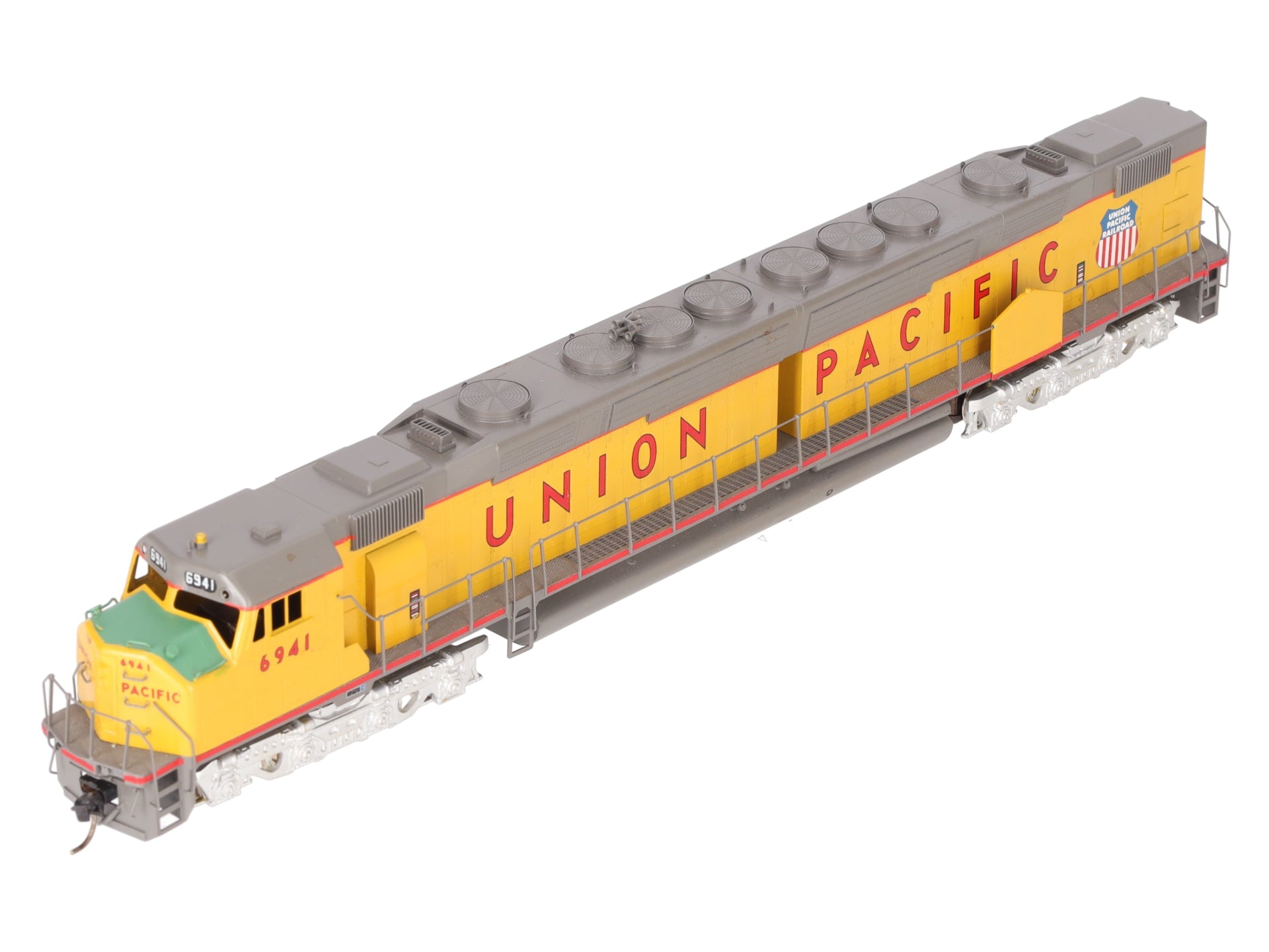 Alco Models D-149 BRASS HO Union Pacific DD-40X Centennial Diesel Engine-Painted EX/Box