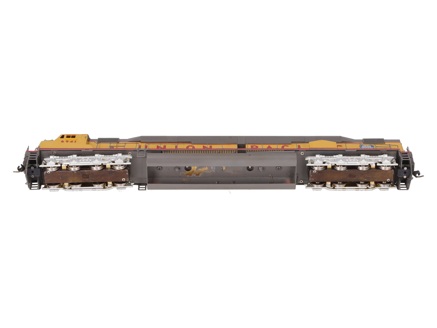 Alco Models D-149 BRASS HO Union Pacific DD-40X Centennial Diesel Engine-Painted EX/Box