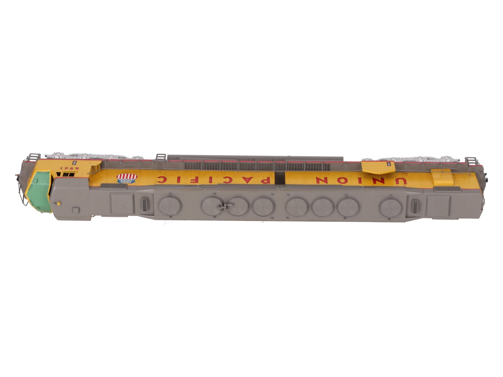 Alco Models D-149 BRASS HO Union Pacific DD-40X Centennial Diesel Engine-Painted EX/Box